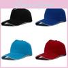 Men Women Cotton Cap With Curved Brim For Sun Protection And Breathability In Outdoor Sports