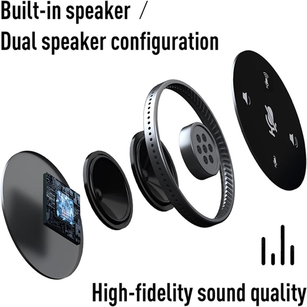 360° Voice Pickup USB Conference Microphone PVC Conference Speaker Speakerphone  Video Conference