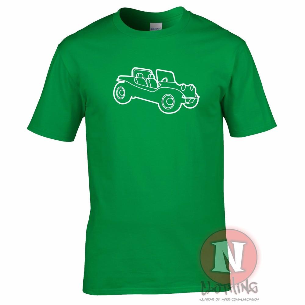 Beach Buggy TShirt Retro Cool Vdub Beetle Dune Car Funny Tee Teeshirt