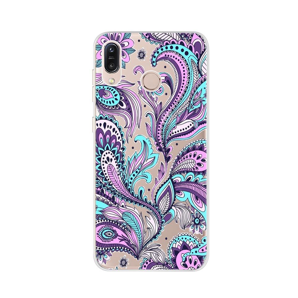 For Asus Zenfone Max Pro M1 M2 ZB602kl ZB555KL ZB633kl ZB631kl ZB601KL Case Soft TUPU Silicone Cover for Asus ZB633kl Bumper