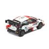 Ixomodel B Toyota GR Yaris RALLY1 22 Safari Winner #69 K.Rovanper?/J.Halttunen 1/43 scale model RAM856