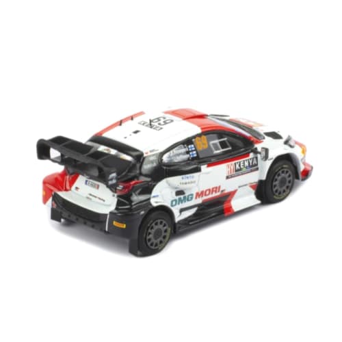 Ixomodel B Toyota GR Yaris RALLY1 22 Safari Winner #69 K.Rovanper?/J.Halttunen 1/43 scale model RAM856