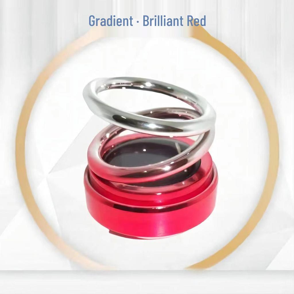 Вращающийся автомобильный ароматизатор на солнечной батарее - Долговечный, Легкий аромат