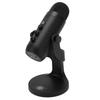USB Condenser Microphone Plug Play Recording Microphone 360 Degree Rotatable Computer Microphone