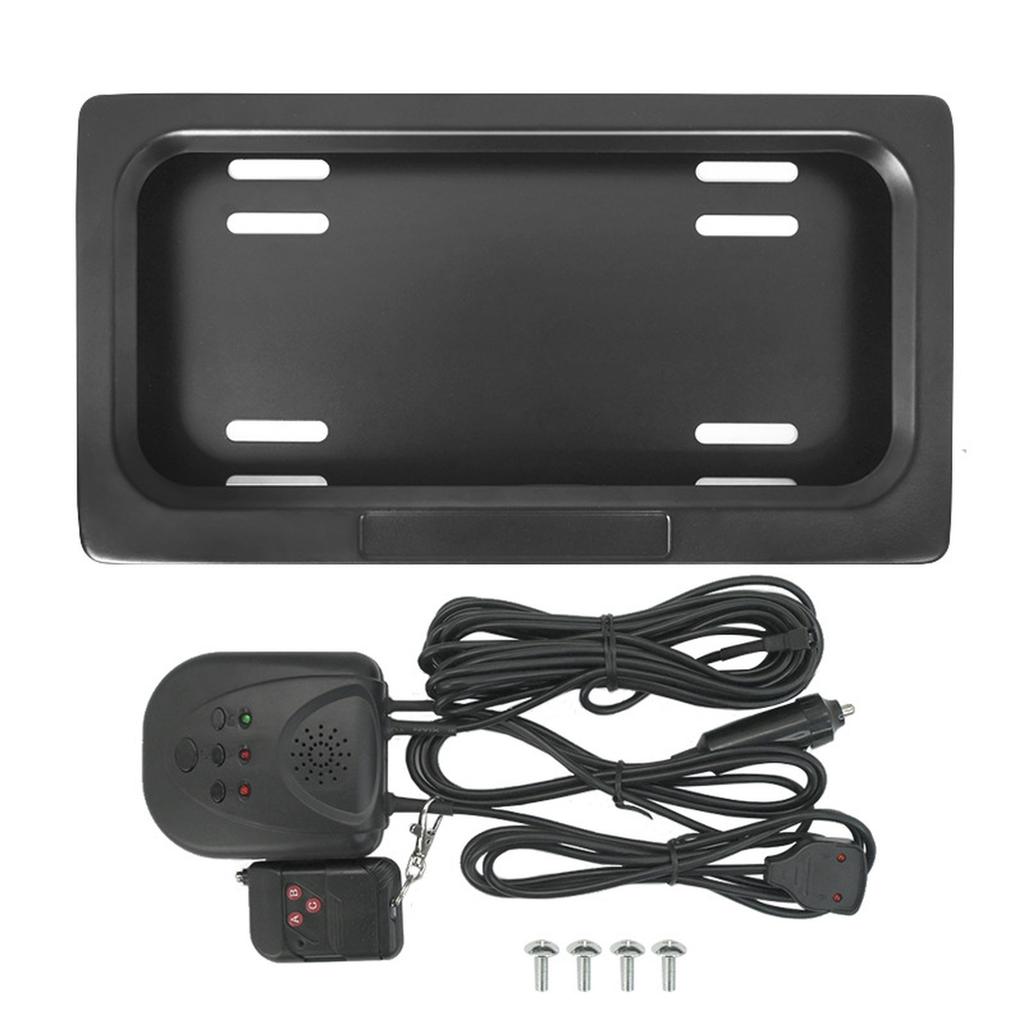 Мотоциклетный номерной знак