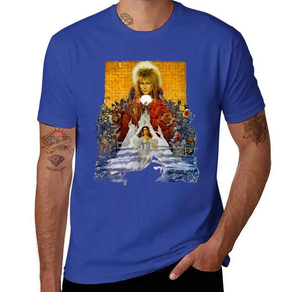 The Realm of the Goblin King T-Shirt vintage clothes aesthetic clothes Men's t-shirt