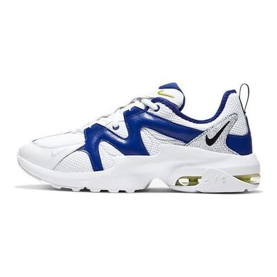 Air Max Graviton Удобная ткань Низкий верх Повседневные кроссовки для бега Унисекс кроссовки Белый Синий Серебристый AT4525-103