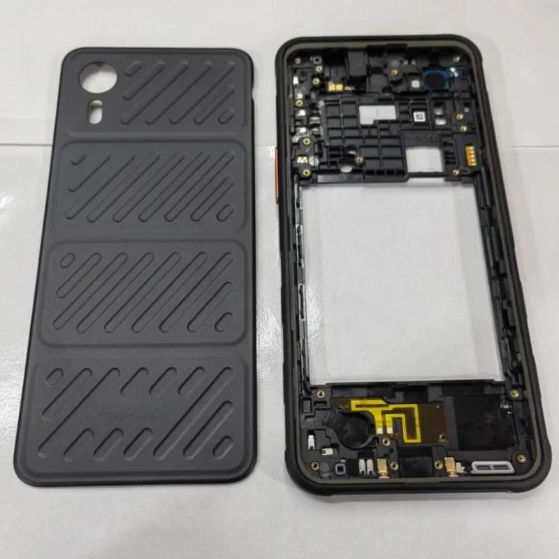 Middle FrameBattery Back Cover Case Panel Housing Replacement Parts for Samsung Galaxy XCover7 SM-G556B G556