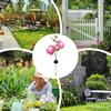Solar Flowers Outdoor Waterproof Artificial Peony Waterproof Solar-Powered Flower Stake Light For Courtyard Balcony Lawn Pathway