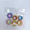 6Pcs Rotating Fidget Ring For Kids Sensory Finger Spinner Anti Anxiety Autism Adhd Quiet Stress Relief Gifts Classroom Prizes