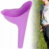 Женский портативный писсуар для полевых условий, аварийный писсуар TPR, устройство для женского мочеиспускания, фиолетовый