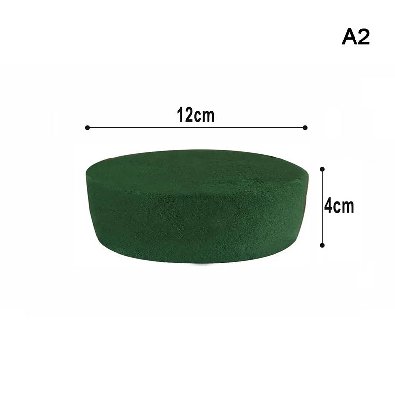 Цилиндры из влажной флористической пены Оазис Флористическая губка Кирпич из цветочной пены Сделай сам Цветочные композиции Для свадебной вечеринки Декор Блок флористической пены