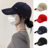Adjustable Baseball Cap Embroidery Snapback Hat Casual Sun Hat  Running