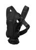 Baby Bjorn Baby Carrier MINI Air Baby Carrier for Newborns To 12 Months Black Easy To Install Lightweight and Compact Genuine Product Warranty
