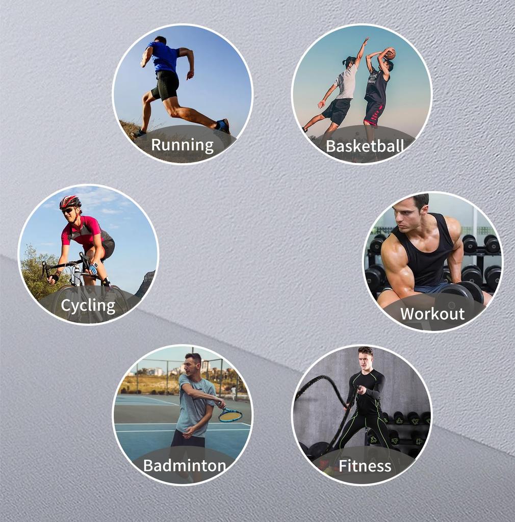 Sports Underwear Thermal Underwear Cold and Compression Long Sleeve Shirt Tights Perfect for Outdoor and Mountaineering [XiXiV] Men's Fleece-Lined