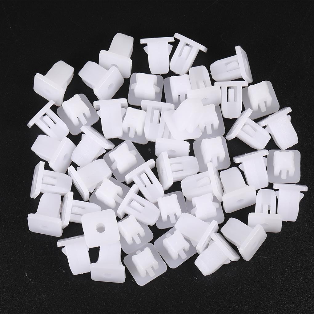 Квадратные заклепки Фиксатор Зажим Авто Крепеж Автомобильные аксессуары Авто Крепеж Зажимы для бампера автомобиля Дверная панель Подкрылок Крышка Зажимы