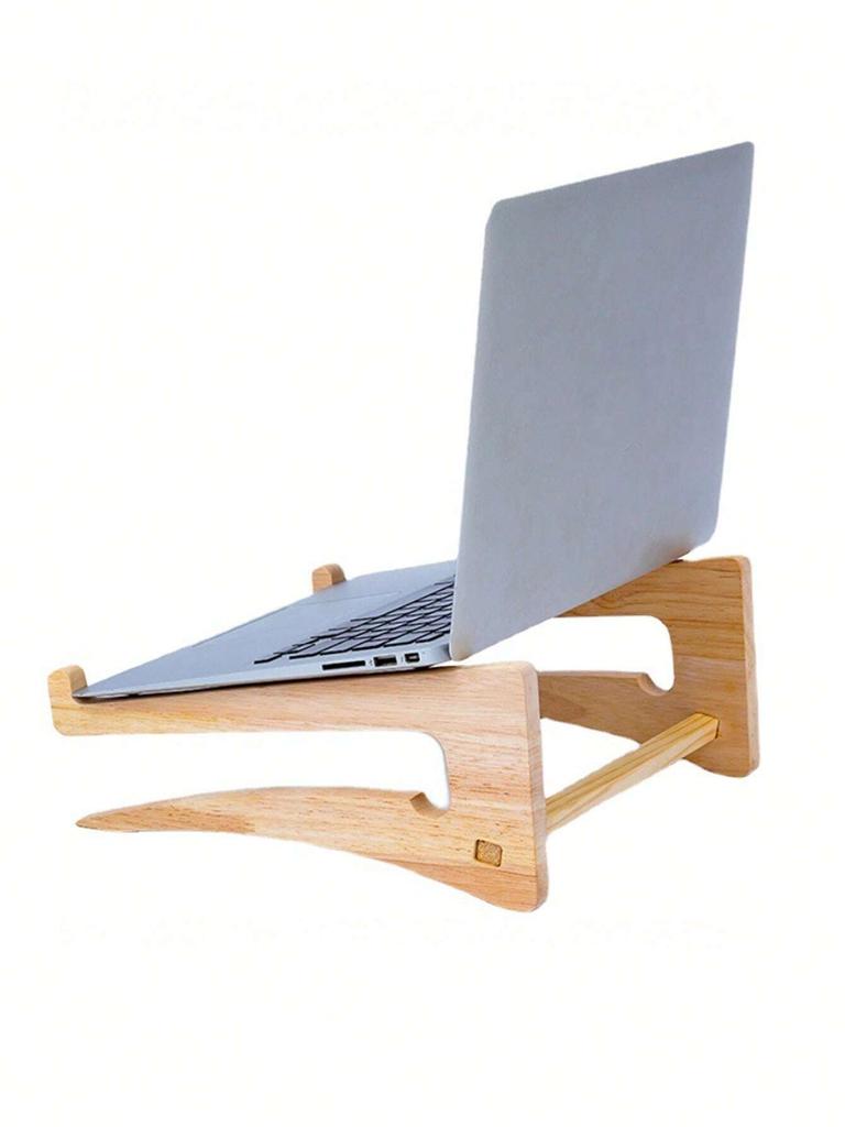 Универсальный деревянный держатель для ноутбука, съемная подставка, охлаждающий кронштейн для компьютера, подходит для ноутбука, планшета 10-17 дюймов