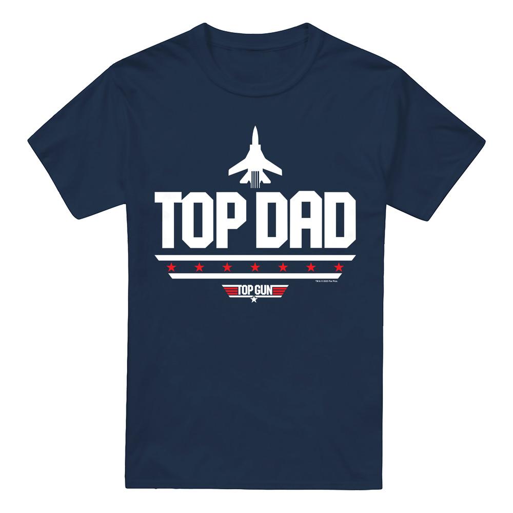 Top Gun Mens Fathers Day T-Shirt