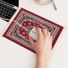 Изысканный принт коврик для мыши персидский коврик для компьютерного стола ретро кисточка коврик для мыши офис