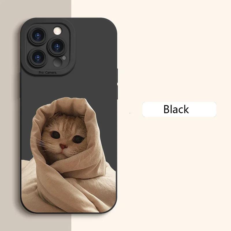 Силиконовый чехол для телефона с изображением забавного кота, собаки для Redmi Note 12 Pro Plus Turbo 12S 11S 11 10S 10 9S 9 Redmi 10C 12C Cover