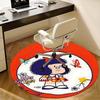 Mafalda Chair Mat - Round Carpet for Home Decor, Office Use, Living Room