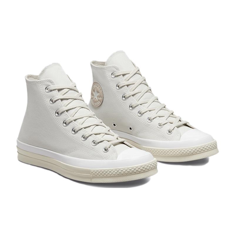 Converse 1970-е Chuck Taylor All Star Повседневные Эспадрильи Хай-топы Унисекс Белые
