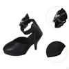 1/4 Doll High Heel Shoes, Mini Comfortable DIY Decoration, Costume Accessories for