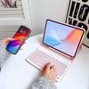 IPad 11 / Air Pro Bluetooth Keyboard Case PU Leather Shockproof Cover With Stand
