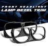 Front Headlight Bezel Frame Trim For Dodge Challenger Scat Pack 2015 2016 2017 2018  68259053AB 68259052AB AM-3266536830
