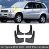 Брызговики для Toyota RAV4 RAV 4 XA20 2001 2002 2003 2004 2005 Брызговики Крылья Защитные Щитки Передние Задние Колеса 4 шт. Автоаксессуары