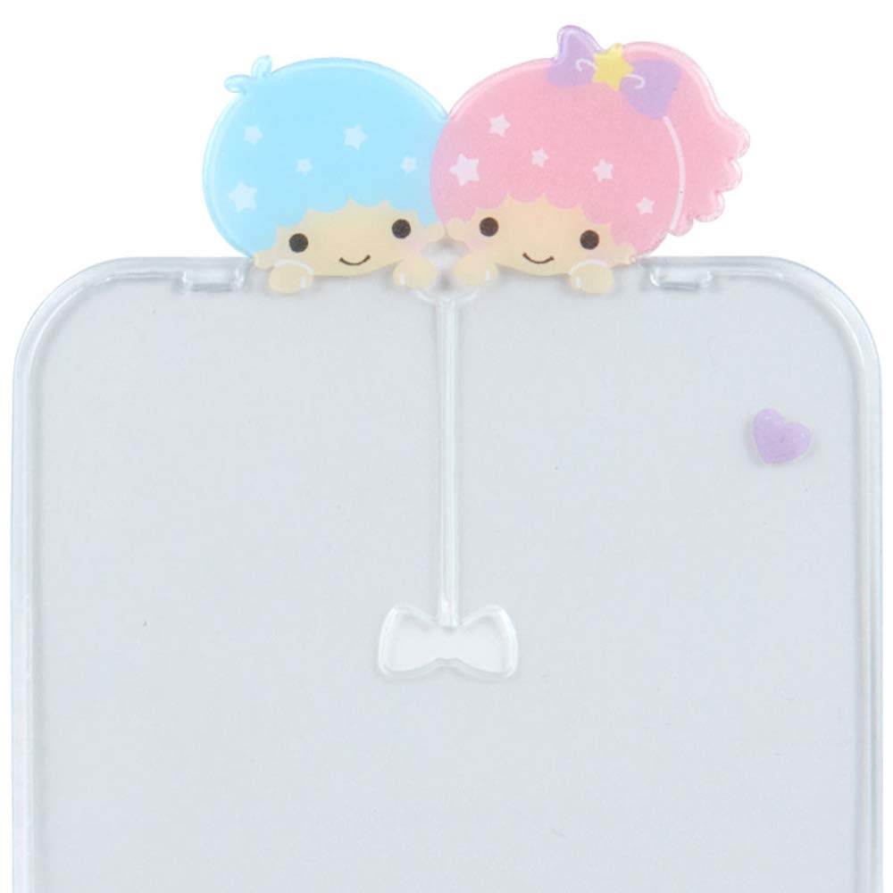 Sanrio Акриловый чехол для брелока Little Twin Stars, 3 шт., Oshikoto (Товары Токимеки)