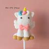 Rainbow Birthday Cake Decoration Cute Cartoon Rainbow Cake Toppers Kids Girls Happy Rainbow Cloud Unicorn Birthday Cupcake Decor
