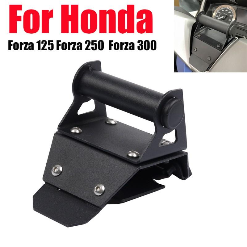 Aluminum Phone GPS Mount Bracket Honda Forza 350 300 Scooter Handlebar Navigation Holder