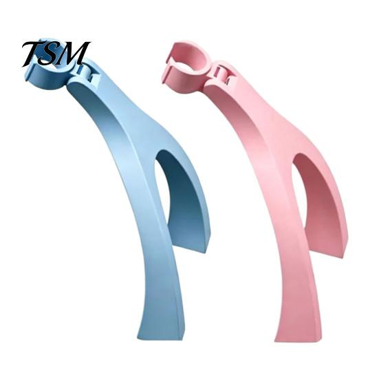 Golf Accessory 2Pcs 3D Printed Club Stand, Portable Support Gear Stand Rack, Holder for Driving Range Course Backyard Outdoor Anti Slip