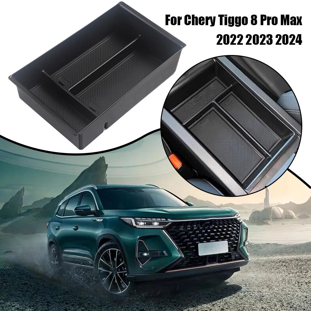 Car Center Console Storage Box For Chery Tiggo 8 Pro Max 2024 2024 2024 Armrest Organizer Tray Car Accessories I8C7