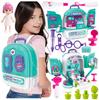 [PACZB][5] Medical Kit in a Backpack Suitcase Little Doctor Doctor Z947