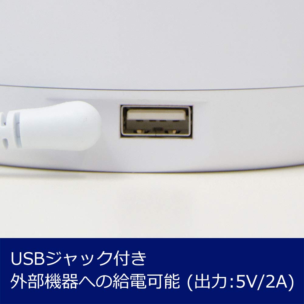 Gentos Lumillion R102 LED Desk Light (420 Lumens) White (DK-R102WH)