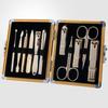 777 Three Seven Gold Nail Clippers Set 11 Pieces TS-16000VG Made In Korea