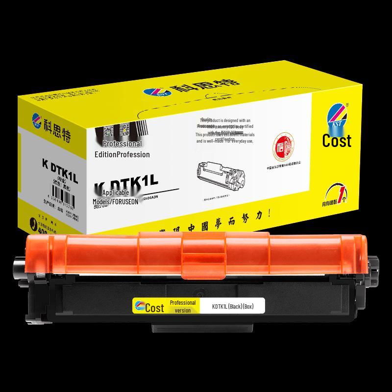 Черный картридж с тонером KST DTK1L для Deli DCM24ADN