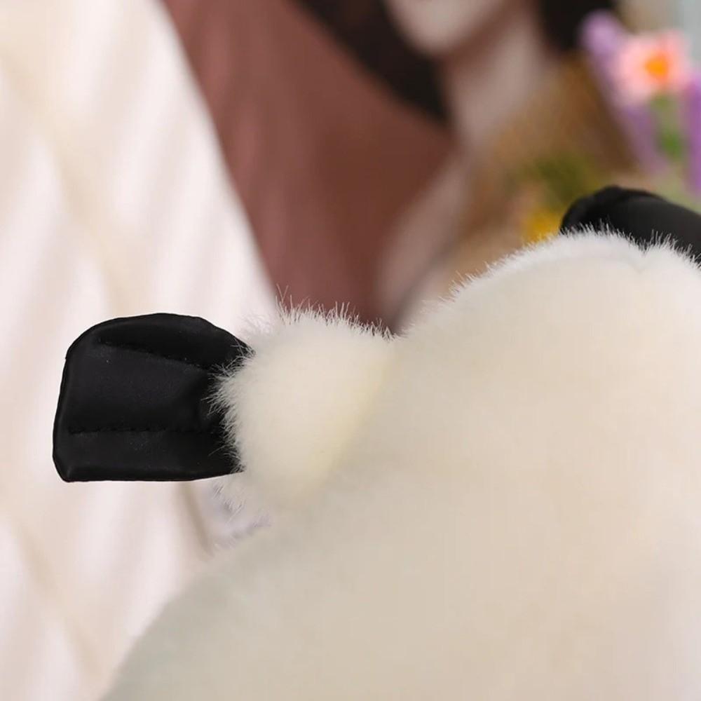 Soft Animal Stuffed Dolls White/Grey Platypus Plush Doll Cute Simulation Platypus Plush Toys