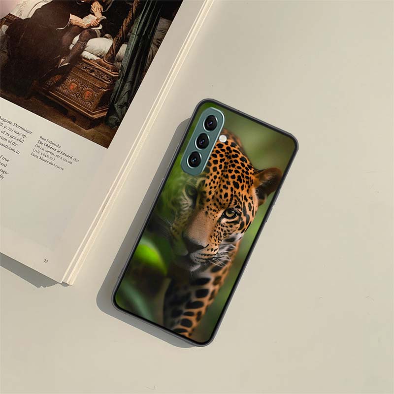 Величественный леопард Чехол для телефона для Samsung A54 A14 A24 A34 A17 A37 A57 A55 A35 A25 A15 A07 A05S A04S A12 A22 A32 A52S A72 Galaxy Нет