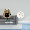 Милый настенный clock-орнамент с крупными цифрами для кухни, офиса, кабинета, домашнего декора