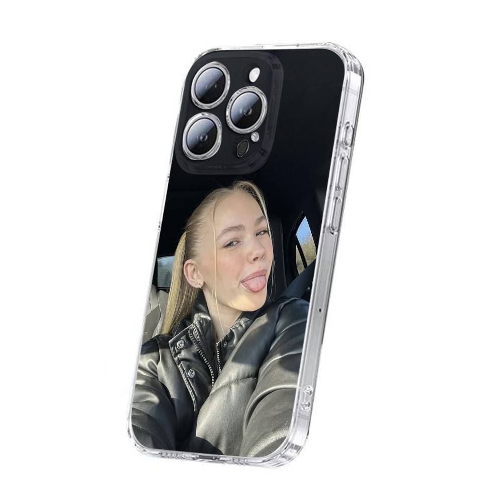 Чехол для телефона Singer F-Freya Skye для iPhone 12,16,11,14,13,17,15 Plus,Pro,Max,Plus,E,Air,Mini Прозрачный чехол