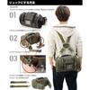 [Debaisu] Shoulder Bag Backpack Body Bag Waist Bag DWG50088 Black