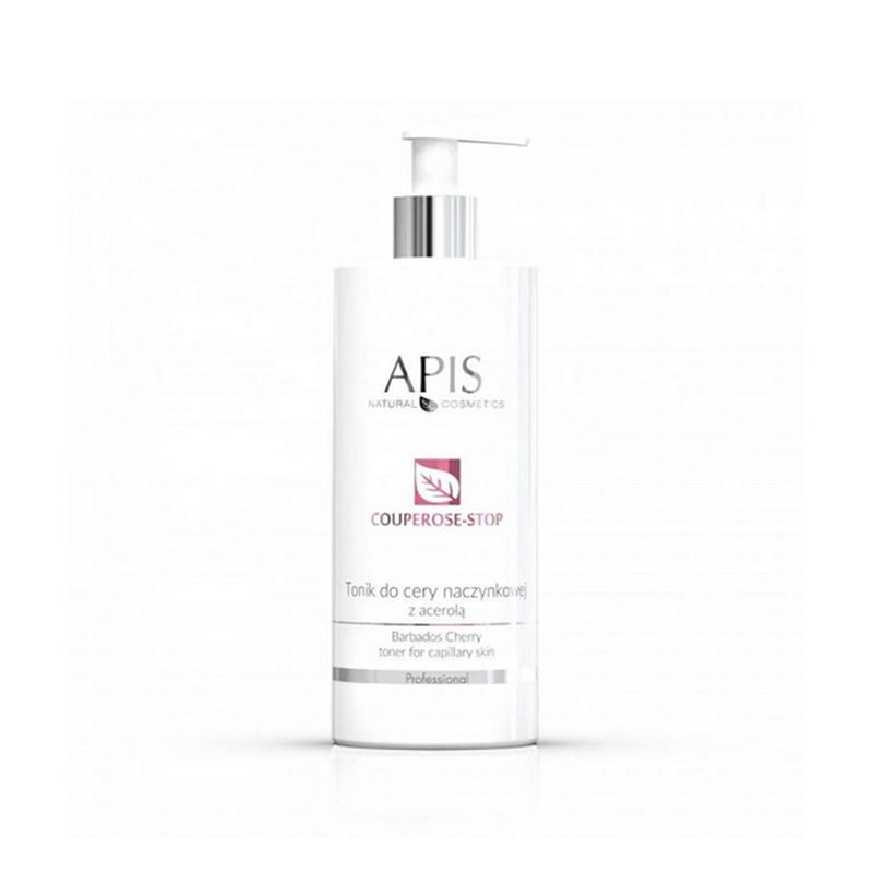 Apis couperose stop, tonik do cery naczynkowej z acerolą, 500 ml