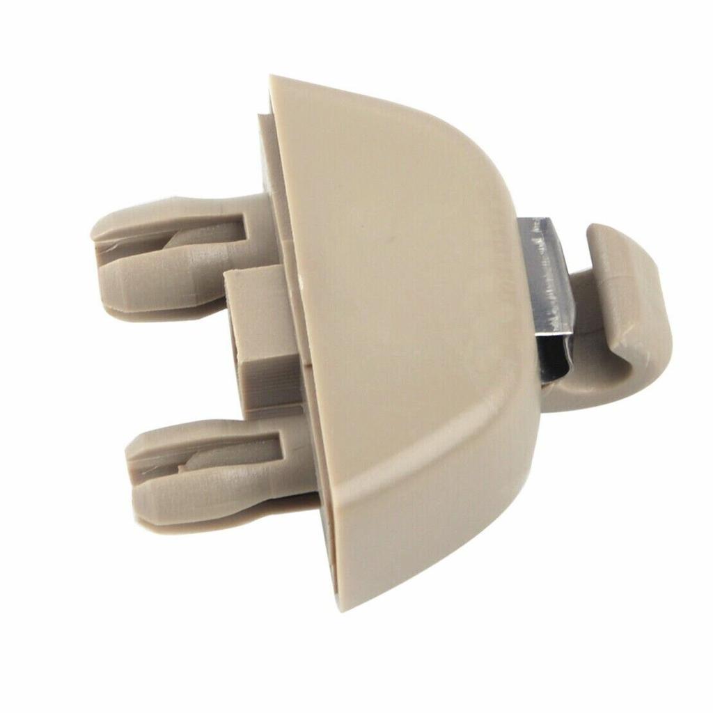 2x Зажим-крючок для солнцезащитного козырька для VW Polo Passat Skoda Seat 2012-2015 6R0857561Y20 Автомобильные внутренние зажимы-держатели для солнцезащитного козырька