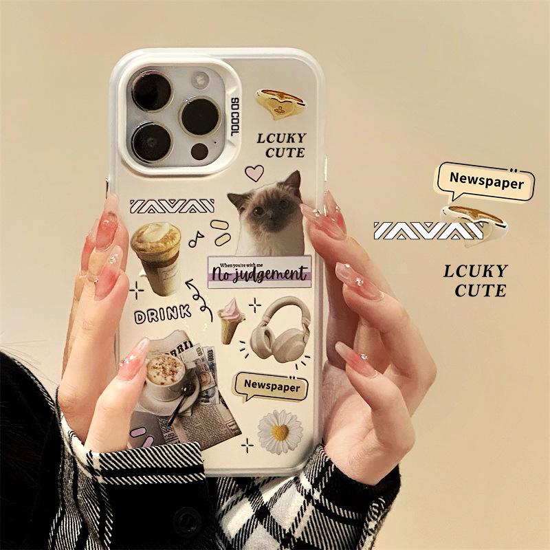 Чехол Zhitai Frosted Laser для iPhone 16 Pro/14 Pro Max и Huawei Mate 60