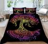 Bed Cover Boho Bedding Cover Suit Bohemian Duvet Cover Highend Quilt Cover Children Single Size Home Bed Clothes