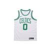 Быстросохнущая баскетбольная майка НБА, 2020, Boston Celtics, мужские топы Jayson Tatum #0, белые CW3585-107