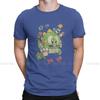 Bubble Bobble Пинбол Игра Винтажная Футболка Экшн Мужская Распродажа Футболка Оверсайз С Круглым Вырезом Хлопок Графические Топы